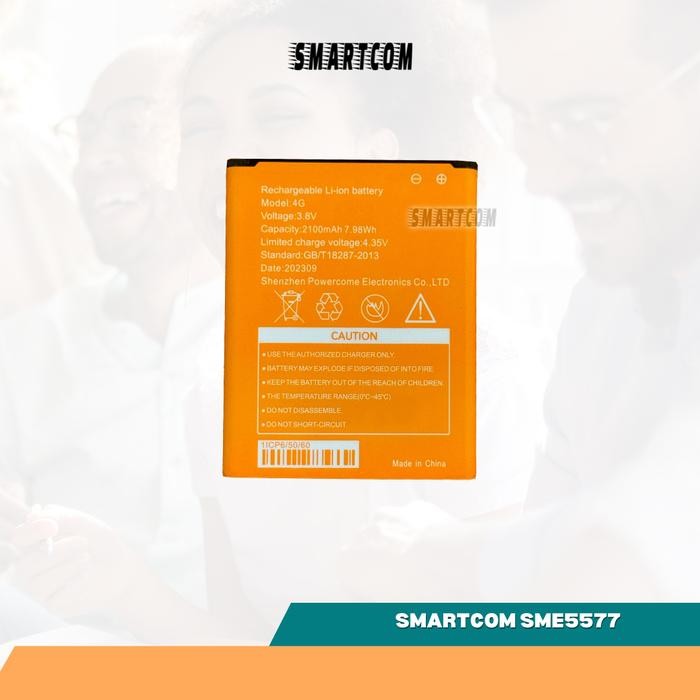 Mocute - Modem Mifi Wifi 4G SMARTCOM E5577 Unlock All Operator - E5577