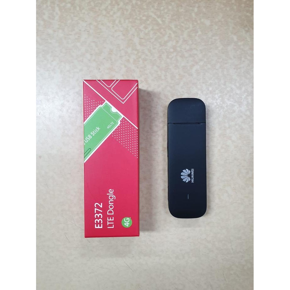 Modem USB HUAWEI E3372 4G LTE 150Mbps / MODEM Huawei e-3372 orinal - Modem saja