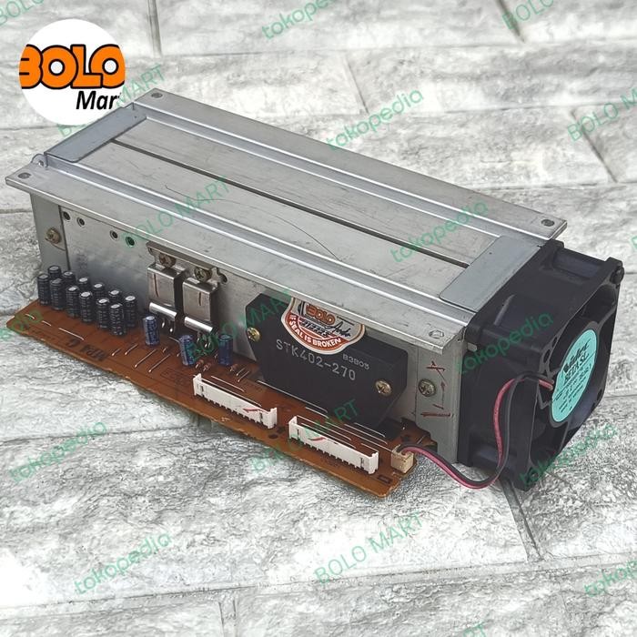 Kit STK 402-270 6ch (5.1) power amplifier ex. PIONEER XP EV61 asli/ori