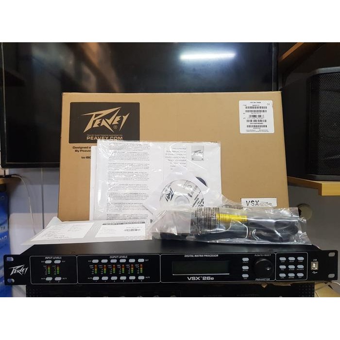 Speaker Management Peavey VSX26E Peavey VSX 26E Original