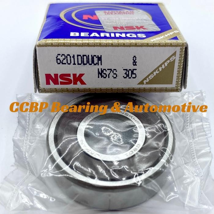 KENZZ Ball Bearing/Laher 6201 DD 6201 DDU 6201 2RS NSK