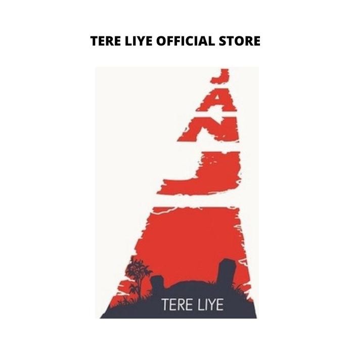 TERE LIYE - BUKU NOVEL JANJI - TIDAK TTD     Terlaris