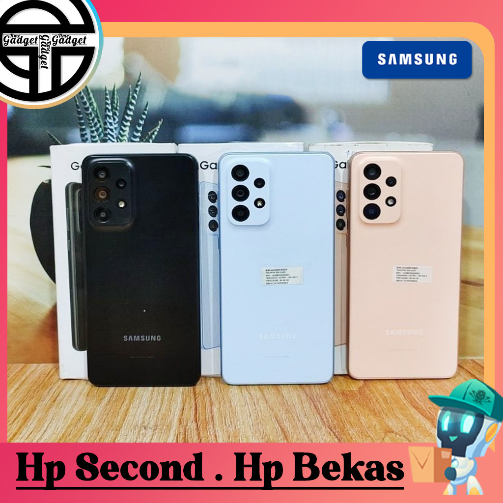 Samsung A33 5G Ram 6/128GB | Ram 8/128GB | Ram 8/256GB Second Pusat Gadget