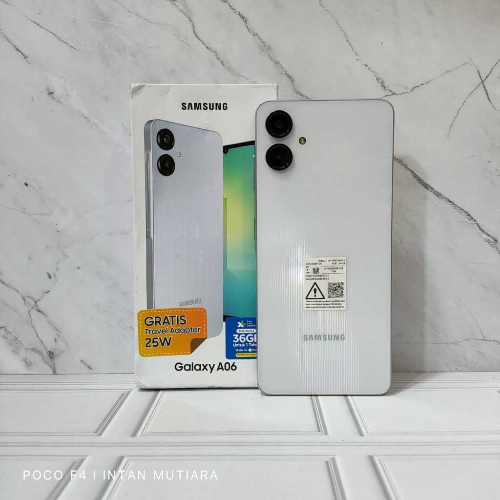 Samsung A06 Ram 4/64GB | Ram 4/128GB I 5G Ram  6/128GB ( Second )