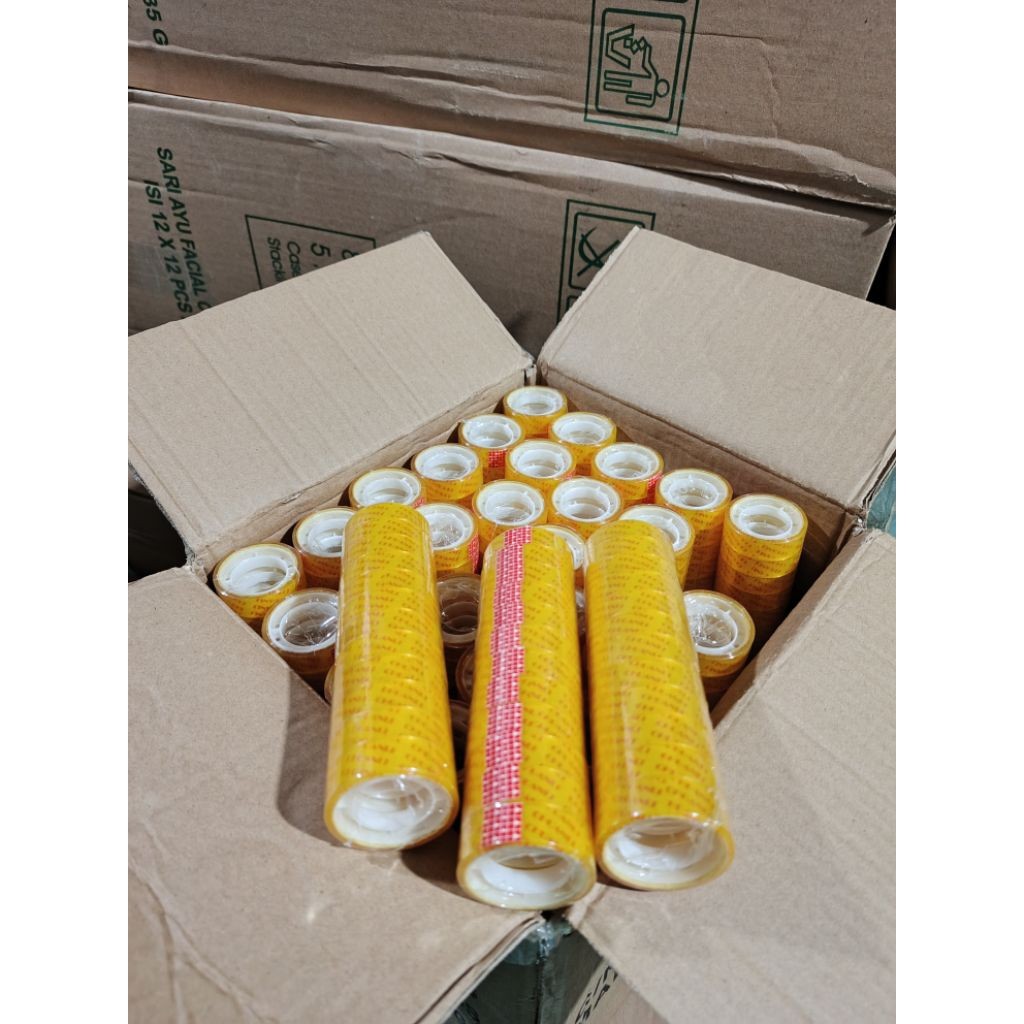 

Solasi kado bening 1 karton 60 slop