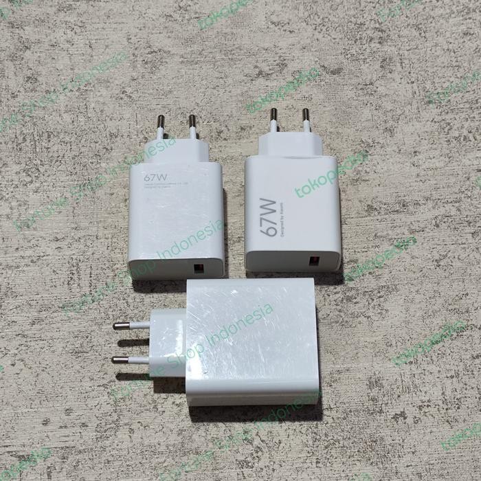 Charger Xiaomi Redmi POCO Hyper Turbo 120W 67W Original Cabutan Xiaomi - 120W