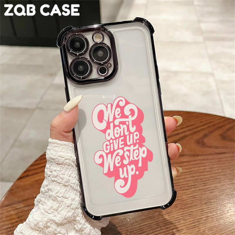 Case IPhone 11 Pro 12 15 6 Plus 7 Plus Casing iphone 8 Plus 13 Xr SE 2020 Case Airbag Anti Pecah 6S 