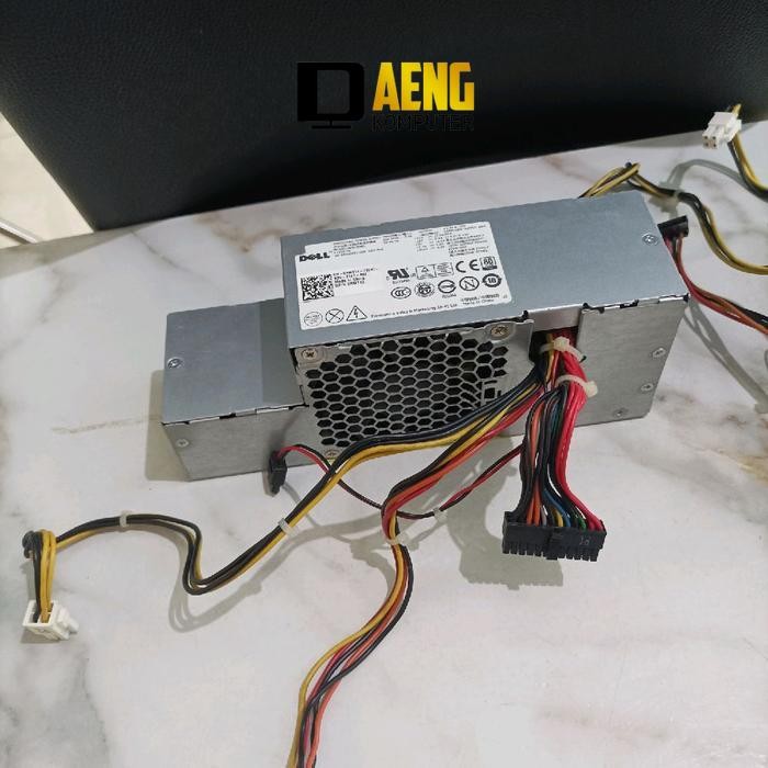 Psu Power Suplay PC Built Up Dell Optiplex 980 Slim SFF Model pin hitam kecil