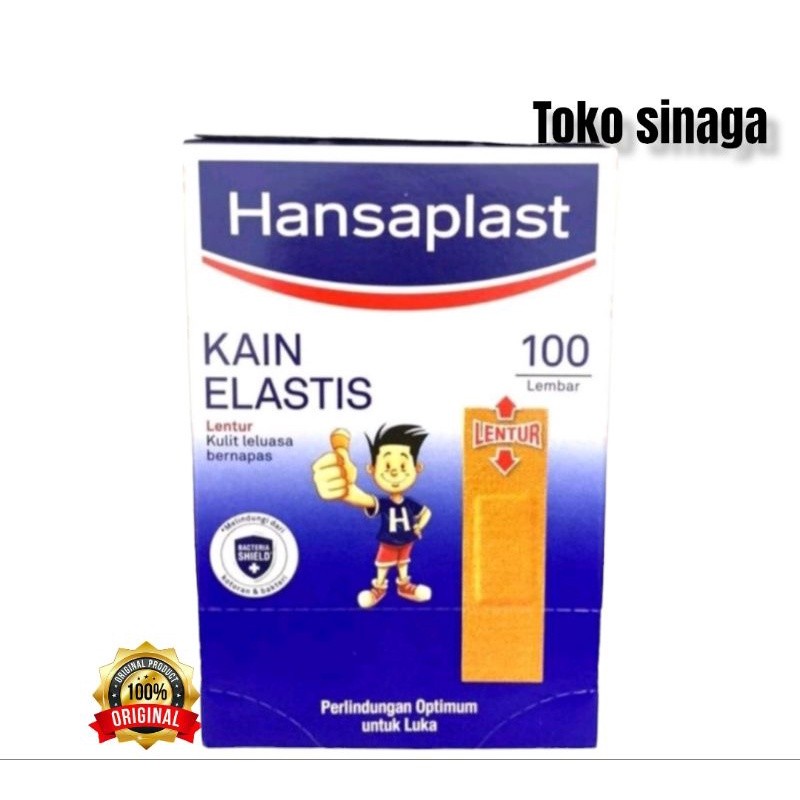 Hansaplast 100 Lembar