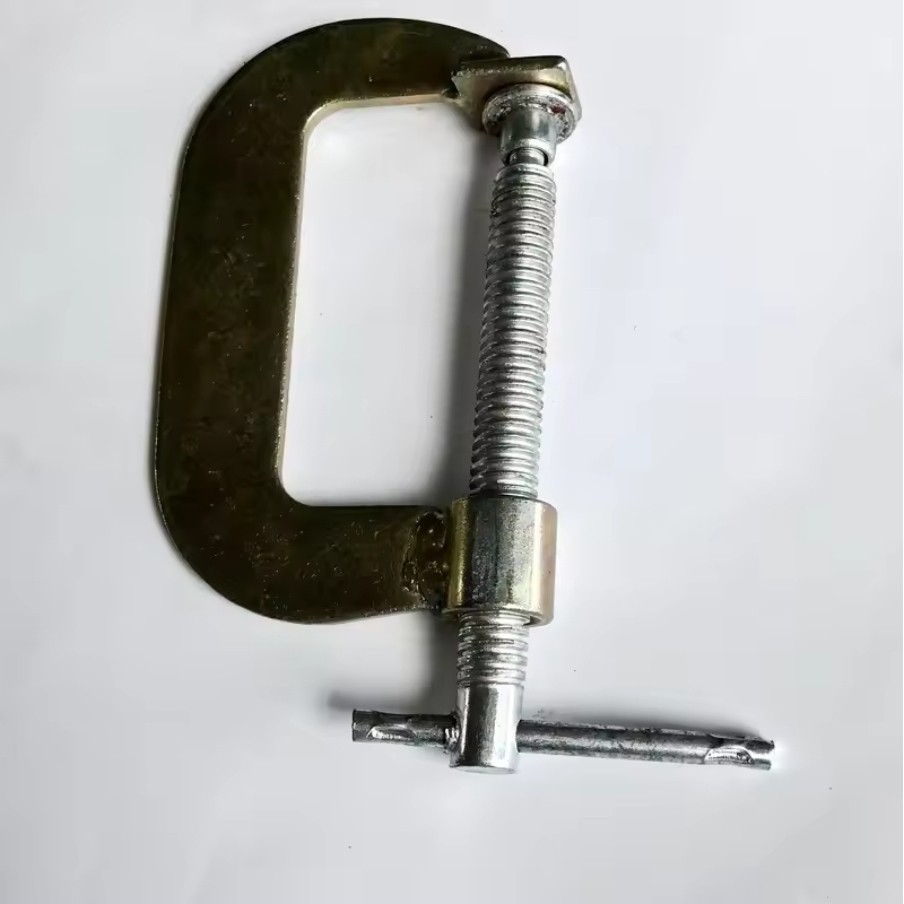 Catok Clamp Besi - Klem C Jepit Besi Kayu Clem Press Meja Kayu Alat Catok Ragum