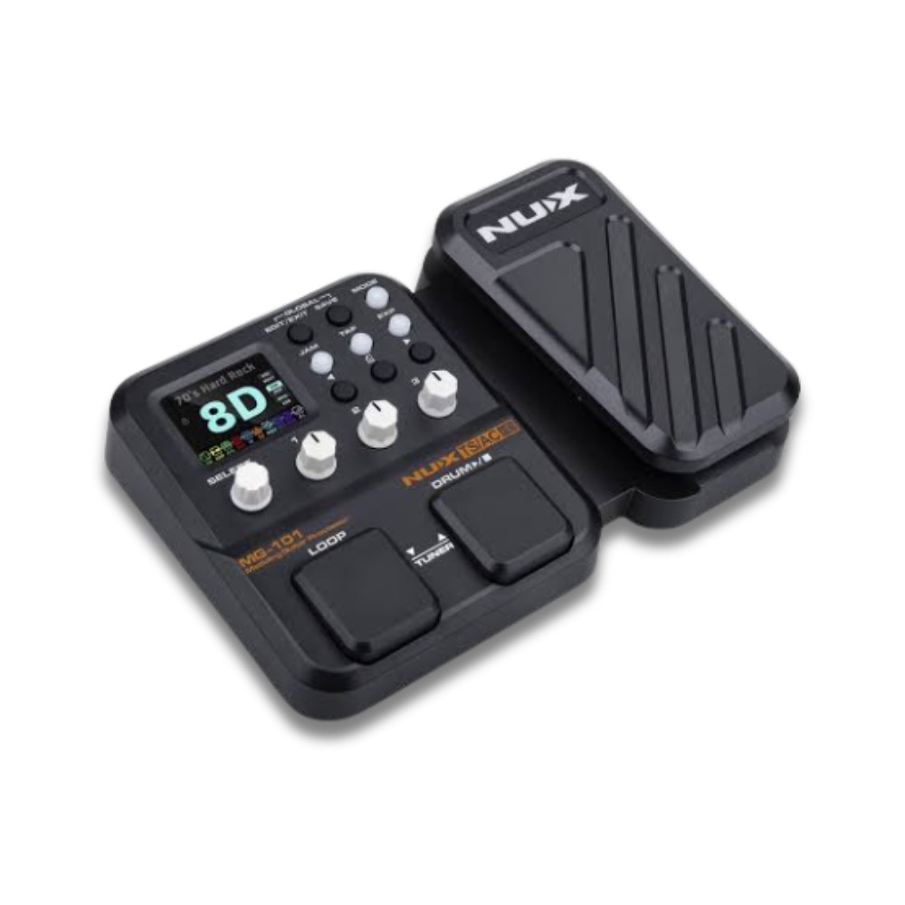 Nux Efek Gitar Multi MG-101