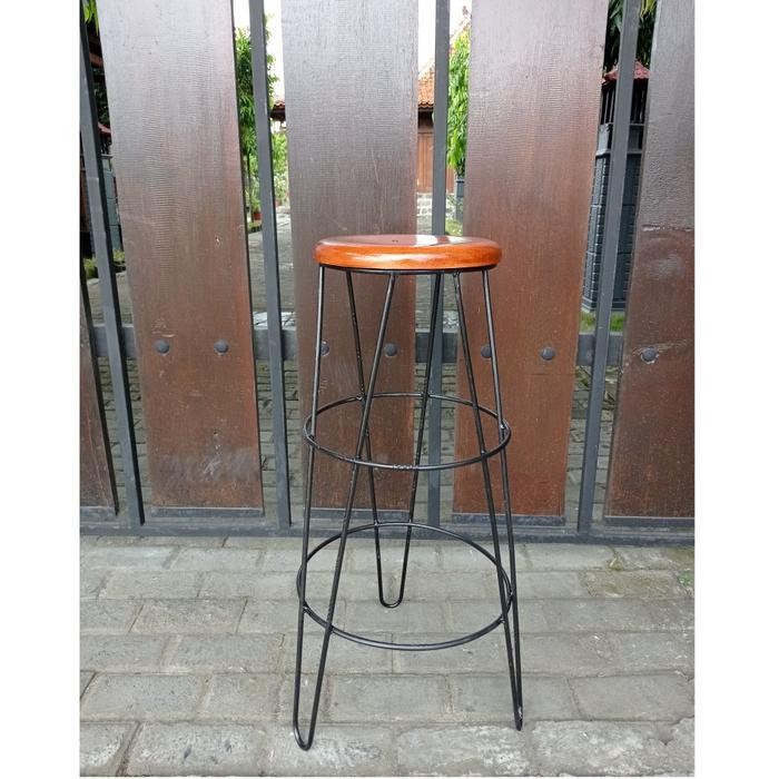 kursi bar/kursi cafe/kursi coffee shop/kursi counter tinggi 70 cm