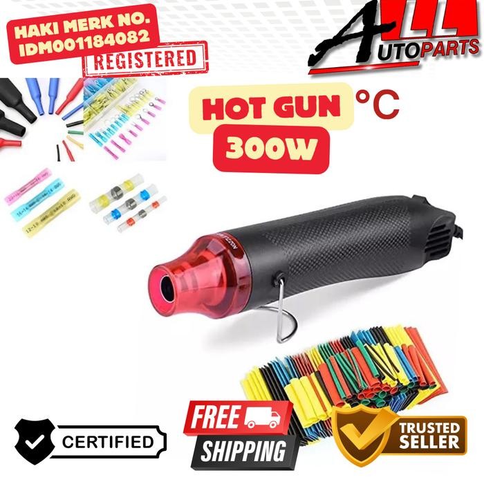 Promo Hot Gun Heat Air Gun Low Watt 300W