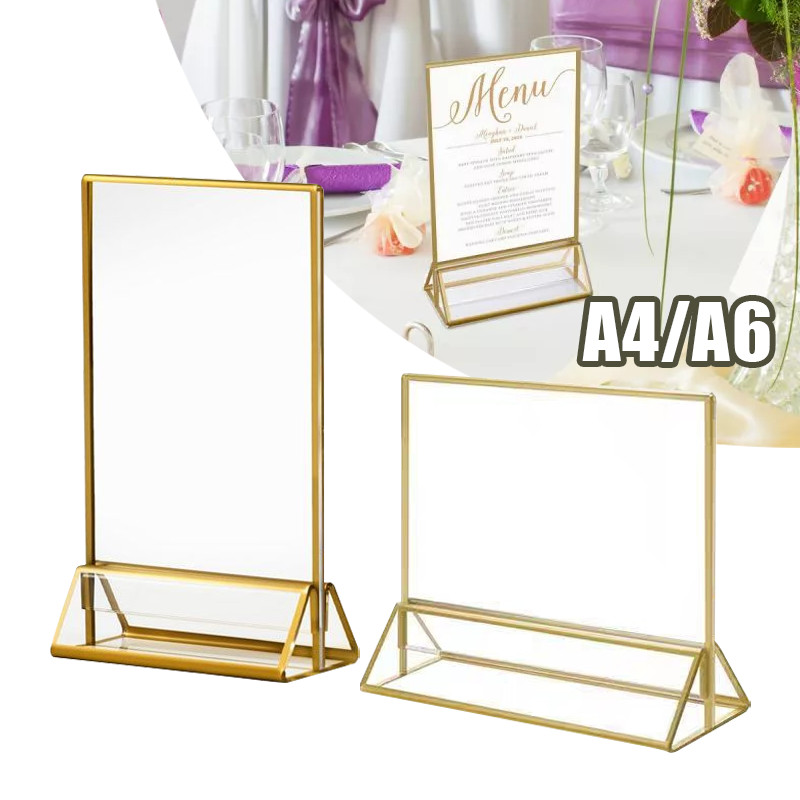 

Stand Akrilik / Stand Brosur / Stand Menu / Holder Menu / Holder Brosur Acrylic Sign Holder