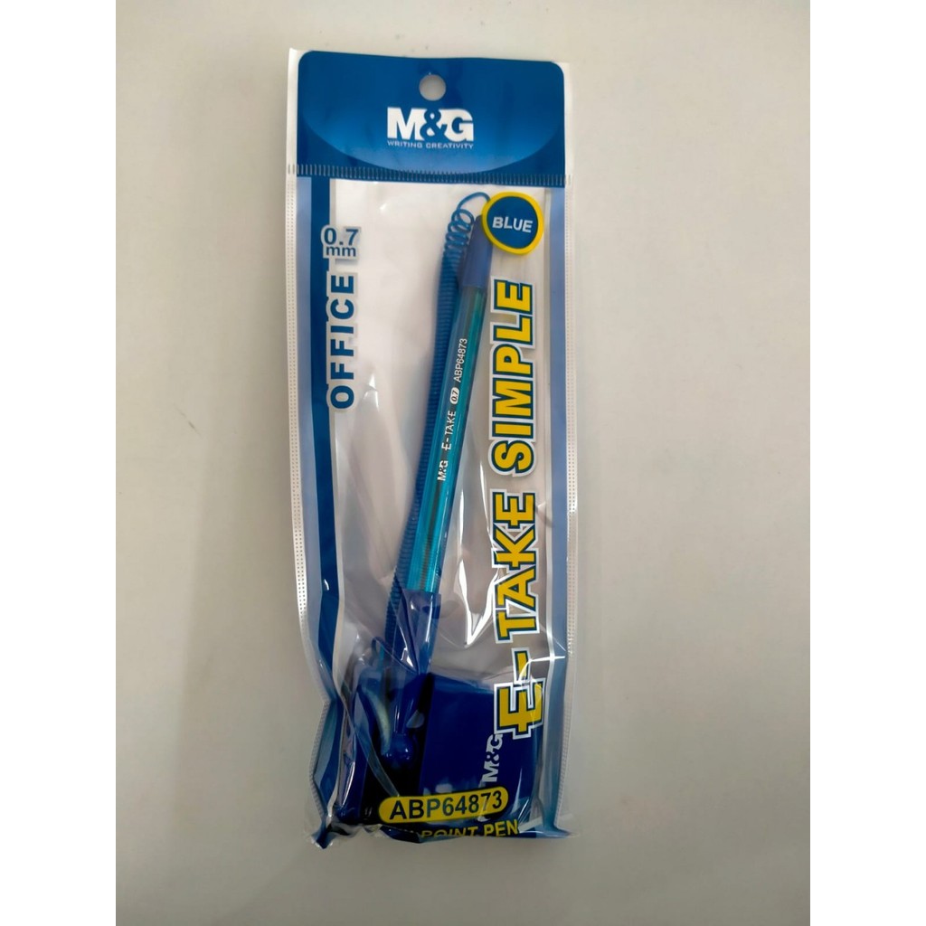 

Pulpen M&G Desktop Pen 0.7 Blue