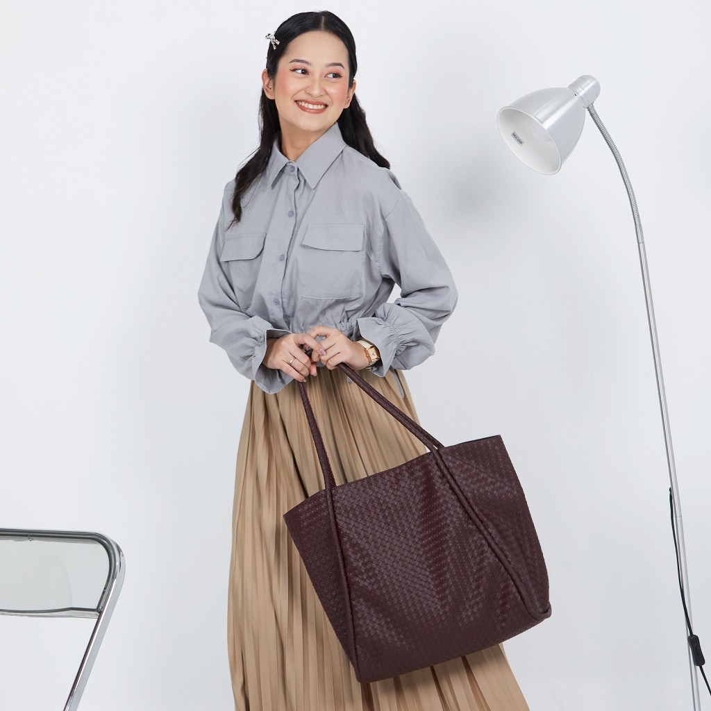 Tas Bahu Wanita Sophie Martin Aloisa Bag Original Berkualitas Co