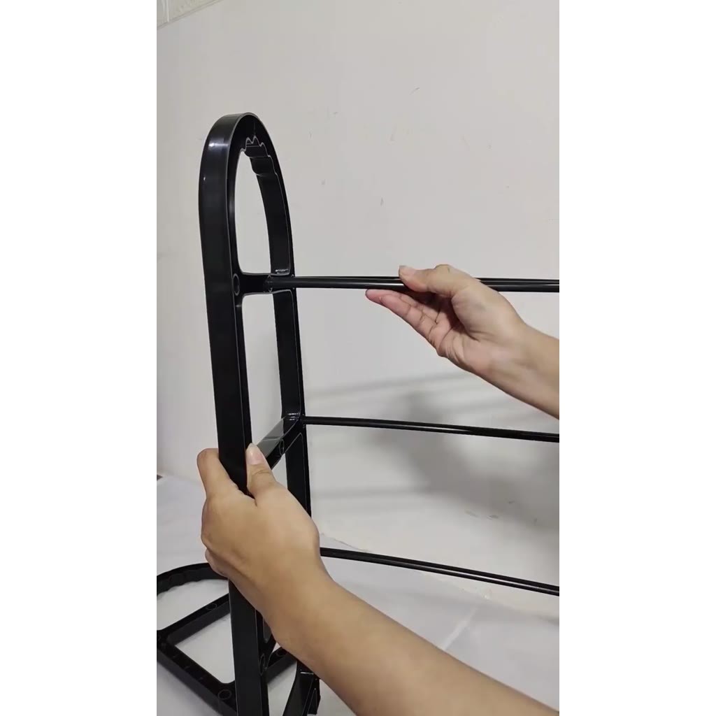 [Mis] Rak Sepatu Sandal 4 Susun Rak Sepatu Serbaguna Ch-104