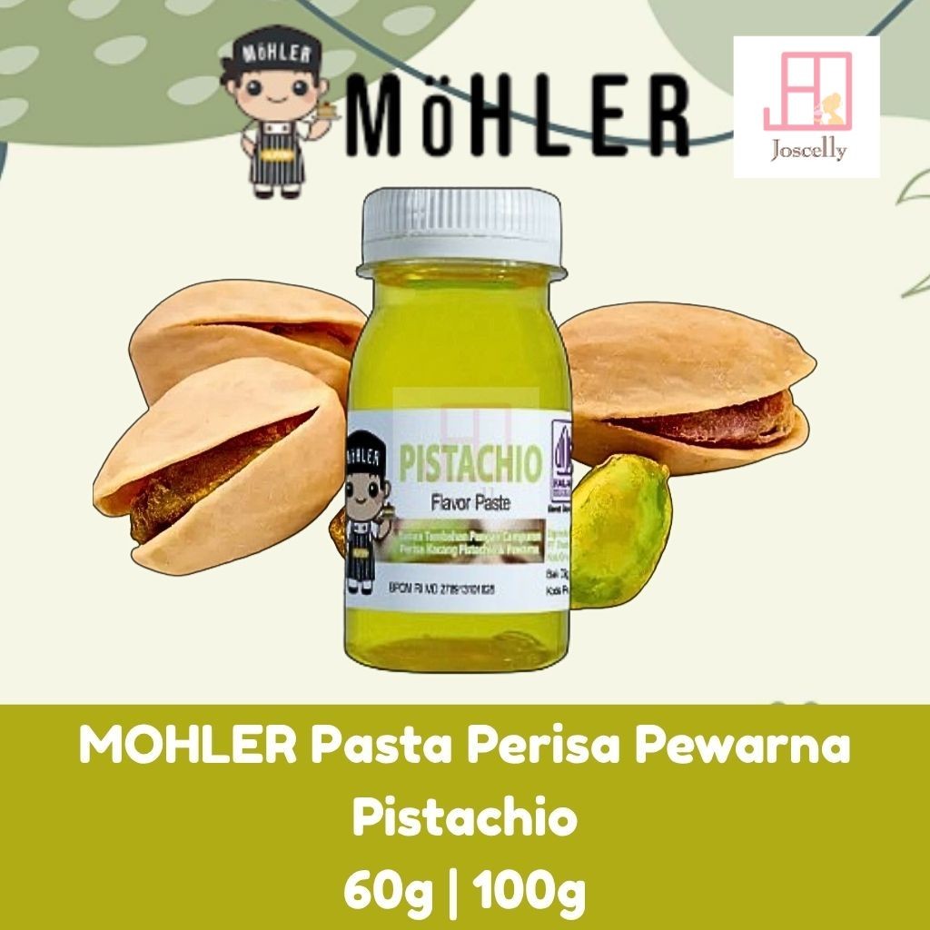 

JOSCELLY.ID MOHLER Pasta Perisa Pewarna Pistachio