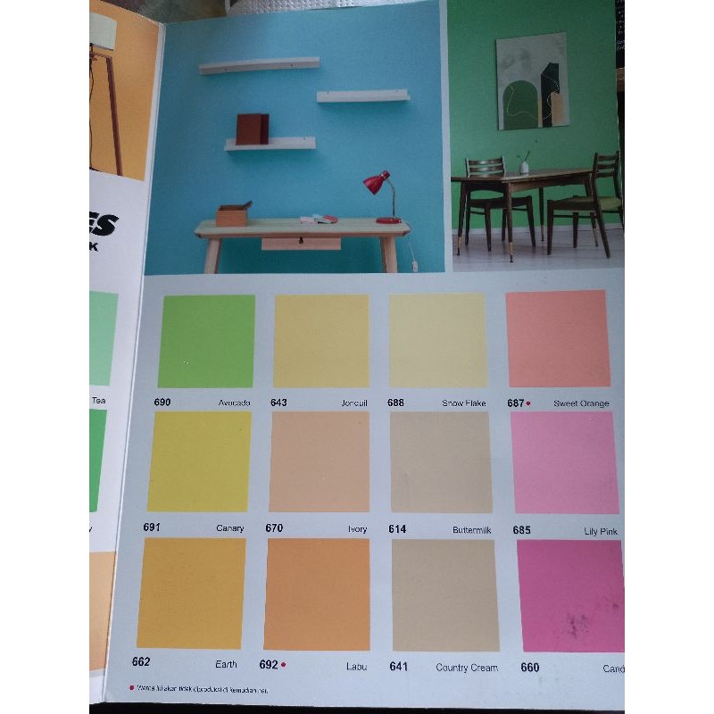 FREE PALET KAYU CAT TEMBOK ARIES 5kg CAT DINDING DARI AVIAN / CAT DINDING / PLAPON / CAT DASAR / CAT