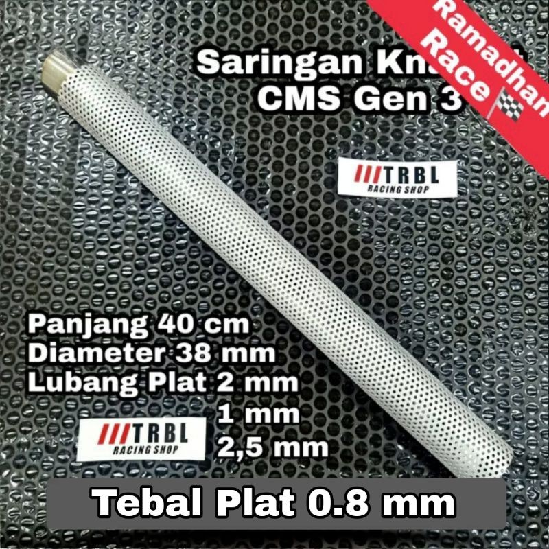 GLK-84 SARINGAN KNALPOT PNP ZRC, MDM | Inlet 38 | Vario 125/150, Beat, Mio, Pcx 150/160, N-Max, DLL 