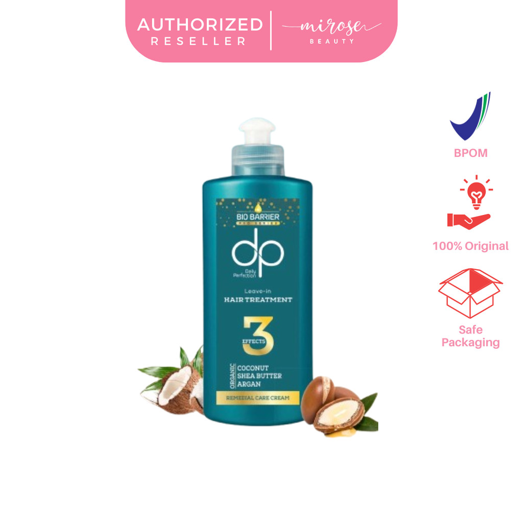 DP Daily Perfection Bio Barrier Leave In Hair Treatment - Kondisioner Keratin Biotin Conditioner Ram