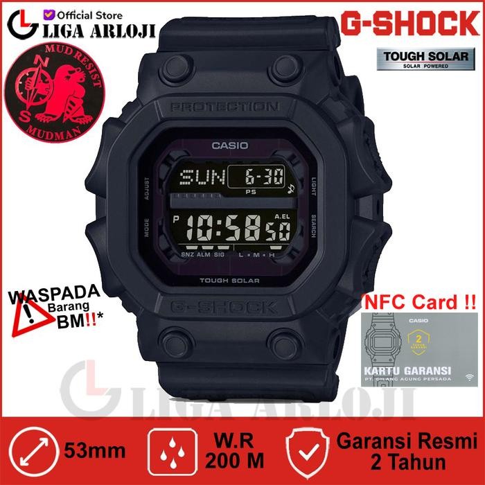 Casio G-Shock KING KONG Jam Tangan Pria Black GX-56BB-1