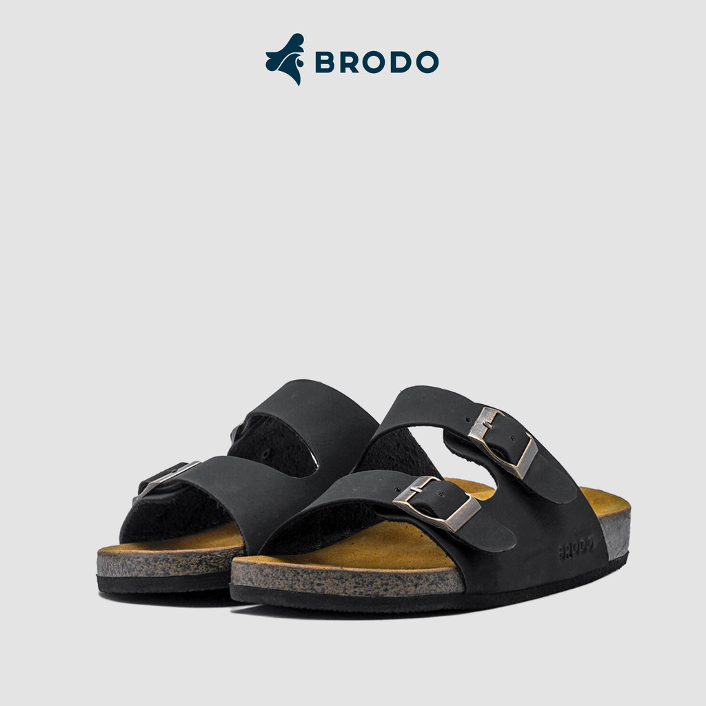 BRODO - Sandal Wira Classic Kids Black