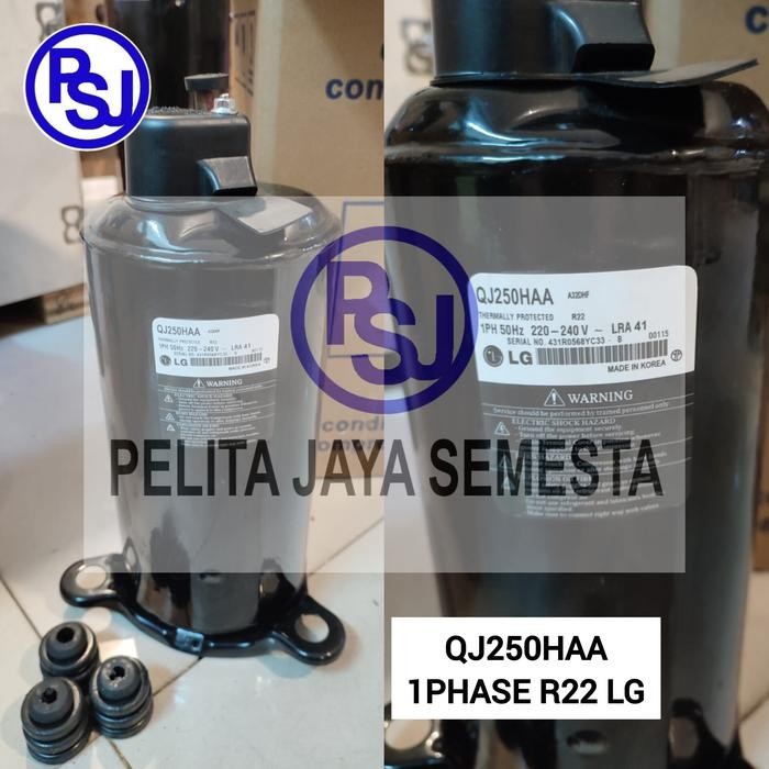 Kompresor LG QJ250HAA / Compresor LG QJ250HAA / QJ250 LG
