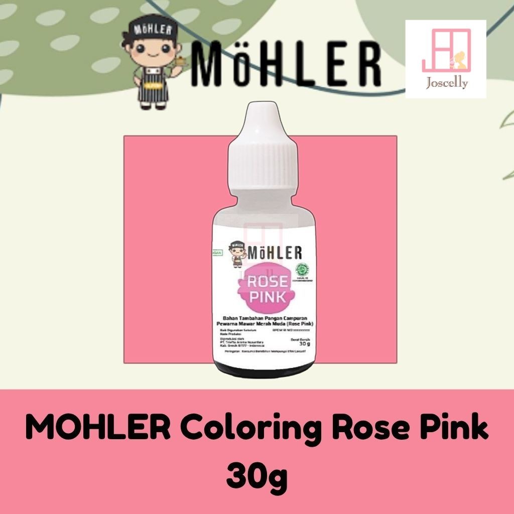 

JOSCELLY.ID MOHLER Coloring Rose Pink