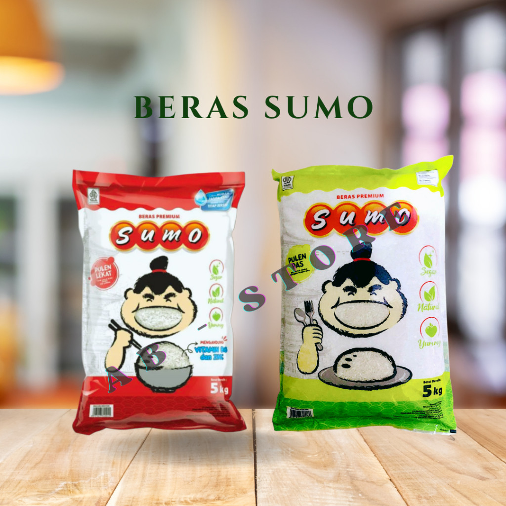

Beras Sumo 5kg Pulen Lembut Bebas Kontaminasi