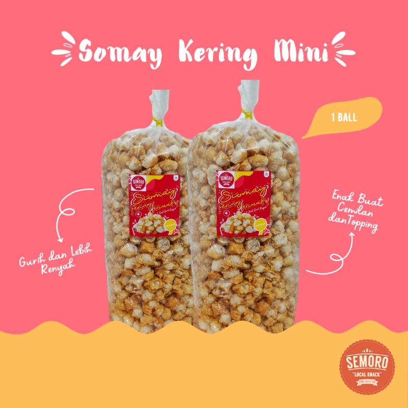 

Siomay Kering Mini Super Renyah Ori 1 Bal