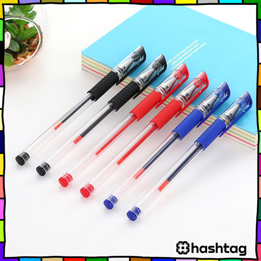 

#️⃣ HL0008 Pena Gel Mimi 0.5mm Pulpen Internasional Balpoin Per Pcs Murah Y1991