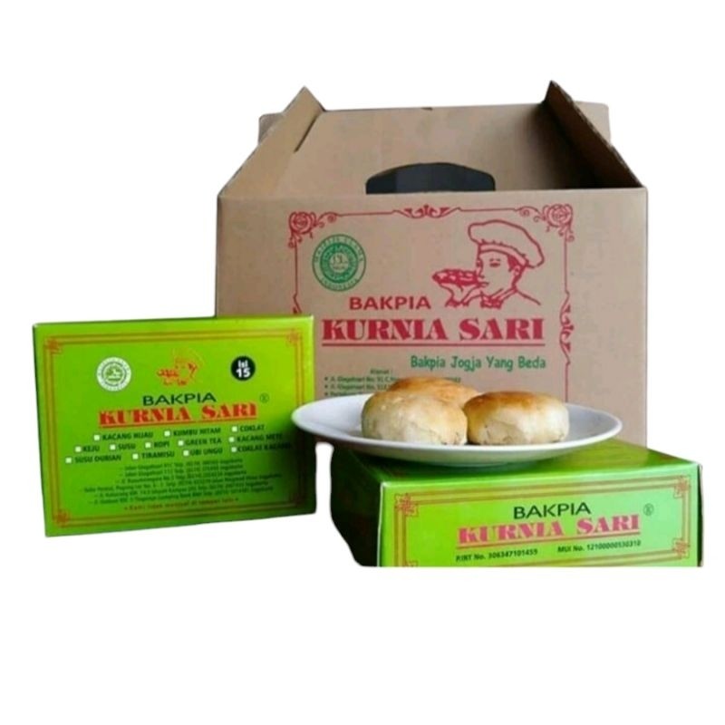 

Bakpia Kurnia Sari Isi 15 Cita Rasa Khas Jogja