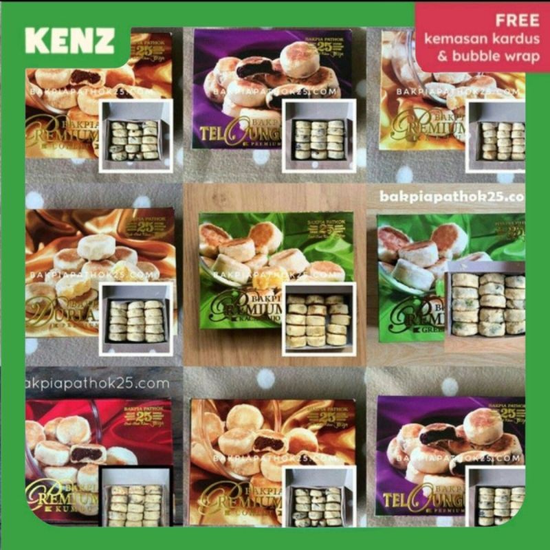 

Bakpia Pathok 25 Premium Jogja Isi 15 Lebih Legit