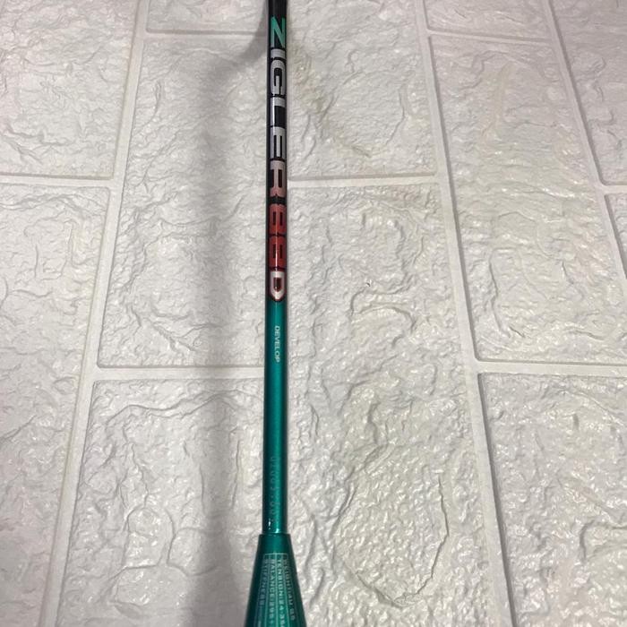 Raket Badminton VSE ZIGLER 77,Zigler Z strike DLL KUAT 35 LBS - Zigler 88D, RAKET+TAS+GRIP