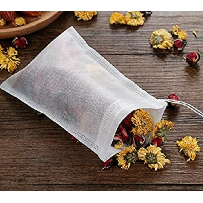 

Promo Kertas Saring Kopi Kantong Teh / Tea Bag disposable kosong celup bubuk terlaris