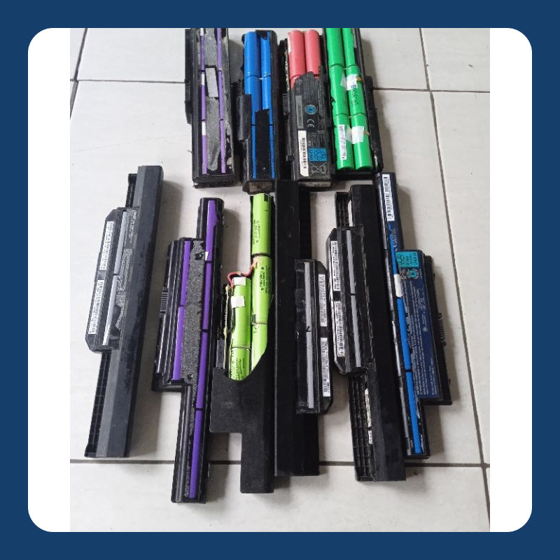 batre laptop bekas mulus