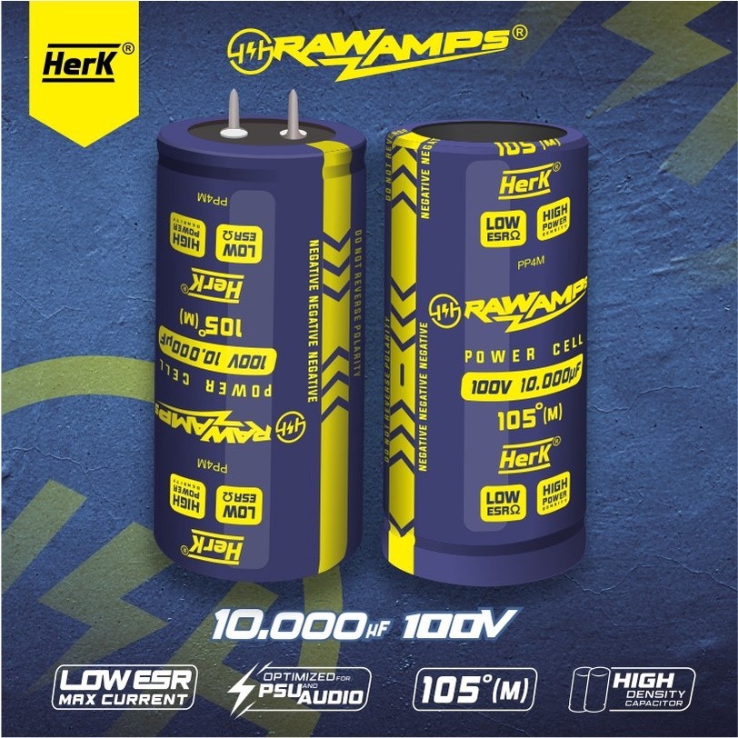 CAPASITOR ELCO HERK 10000UF 100V RAWAMPS 10000 UF 100 V ELKO KAPASITOR 10000 MIKRO MICRO 100 VOLT EL