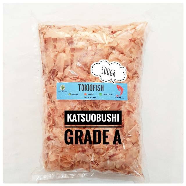 

Katsuobushi Tokiofish NETT 500gr Export Quality (Grade A)