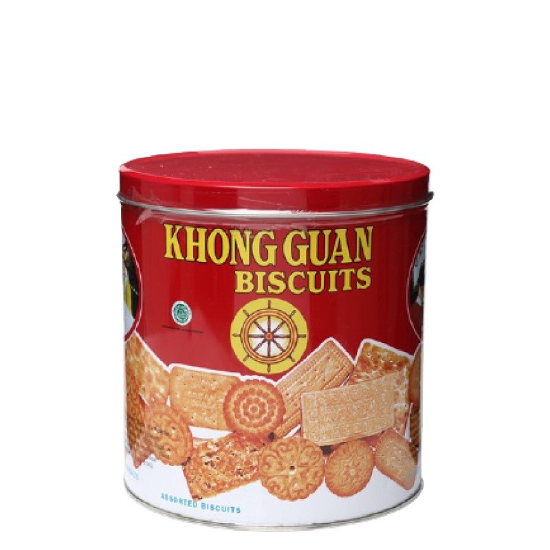 

Khong Guan Biskuit 650 Gr Renyah Rasa Kombinasi