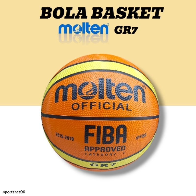 Bola Basket Molten / Bola Basket MOLTEN / MOLTEN PERBASI GR7CO