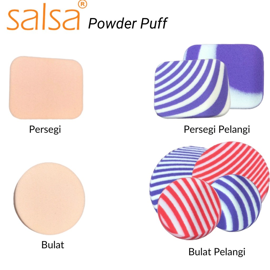MINJIE x Salsa Powder Puff