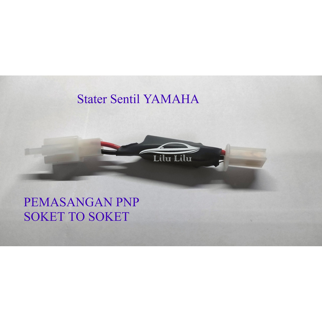 Starter Model Sentil PNP Yamaha / Mio / Beat Karbu Beat fi DLL By LILU