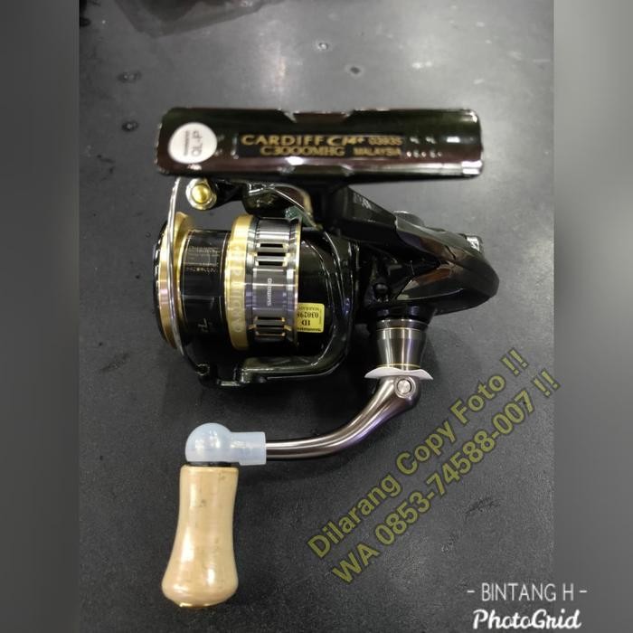 Reel Shimano Cardiff C14+ C 3000 MHG Model 2020