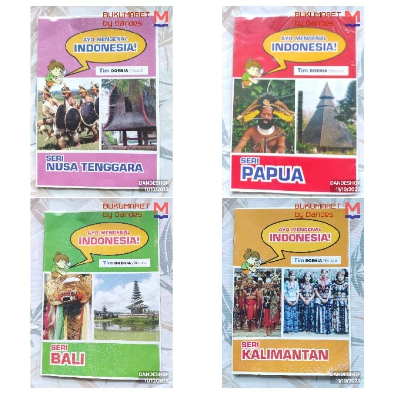 Ayo Mengenal Indonesia - Buku Pengetahuan Anak by Tim Doenia Aksara