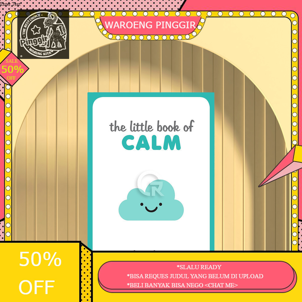 Book The Little Book of Calm by Lucy Lane