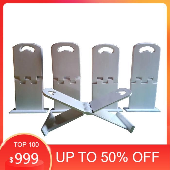 sutrah pembatas sholat bisa untuk sebagai rekal al quran warna putih AF9