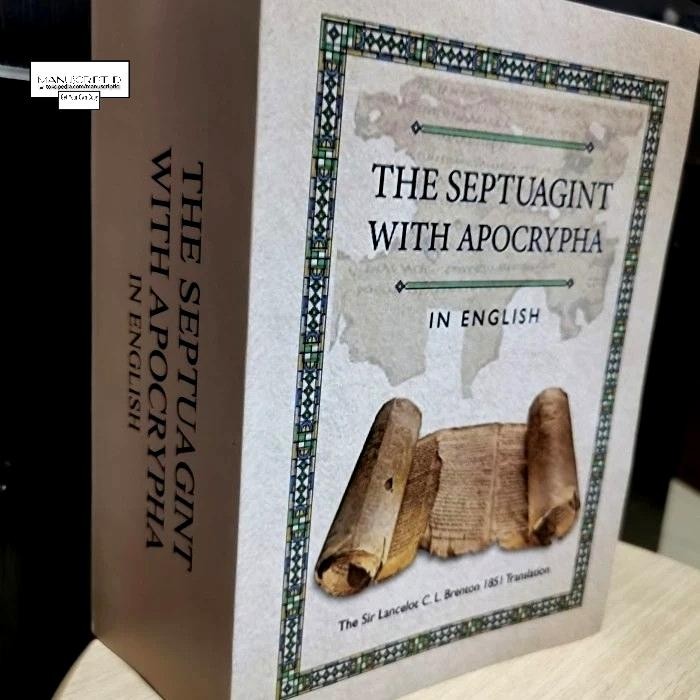 Alkitab Perjanjian Lama Yunani Septuaginta Bahasa Inggris Books - Hardcover, Hardcover