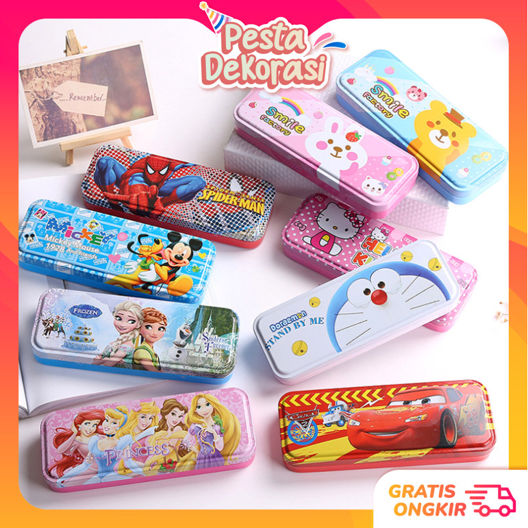 

PESTA DEKORASI S6139 Set Alat Tulis 6 in 1 Stationery Set Souvenir Anak Fancy Set Anak Motif Karakter Lucu Paket Alat Tulis Sekolah