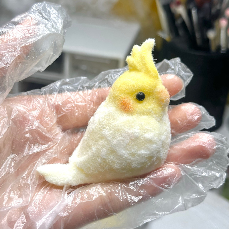 Kawaii Mini Mochi Taba Squishy Fidget Toy Silicone Parrot Sparrow Panda Lamb Seal Puppy Healing Smal